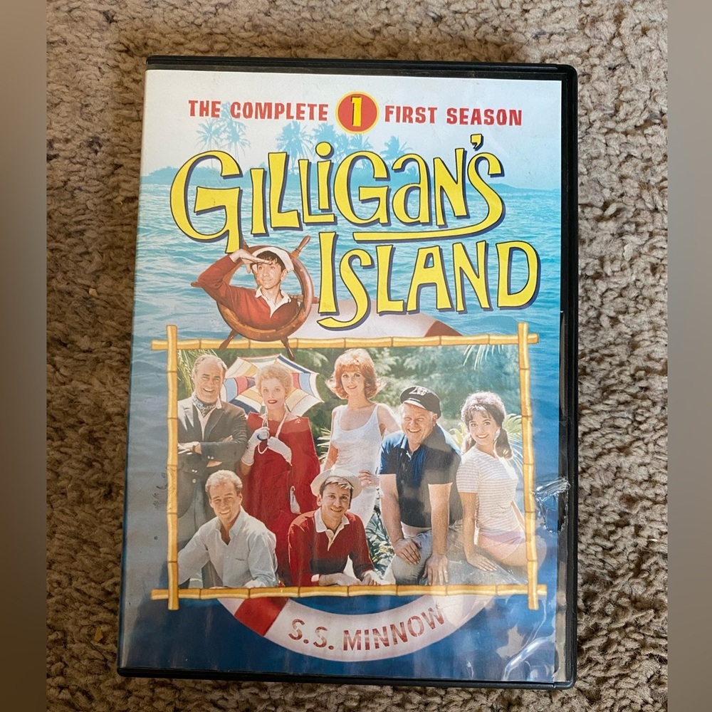 Gilligan’s Island Season 1 DVD